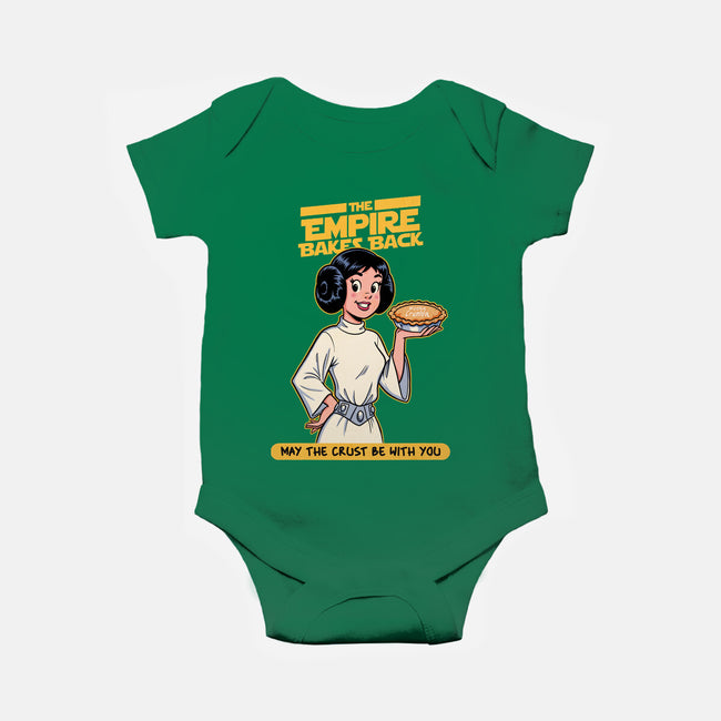 Empire Bakes Back-Baby-Basic-Onesie-P1yu5h