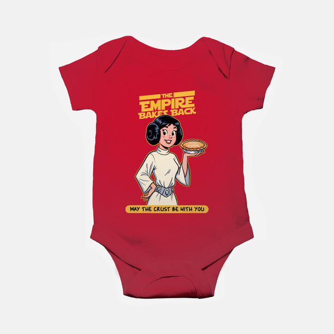 Empire Bakes Back-Baby-Basic-Onesie-P1yu5h