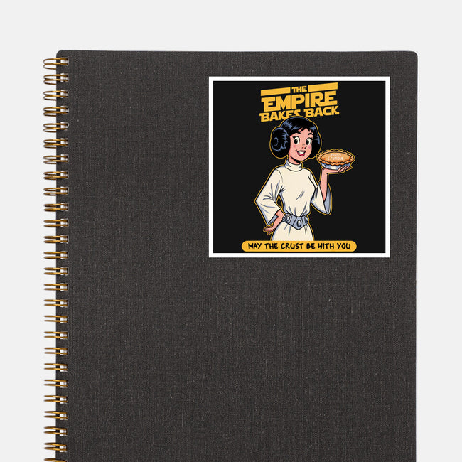 Empire Bakes Back-None-Glossy-Sticker-P1yu5h