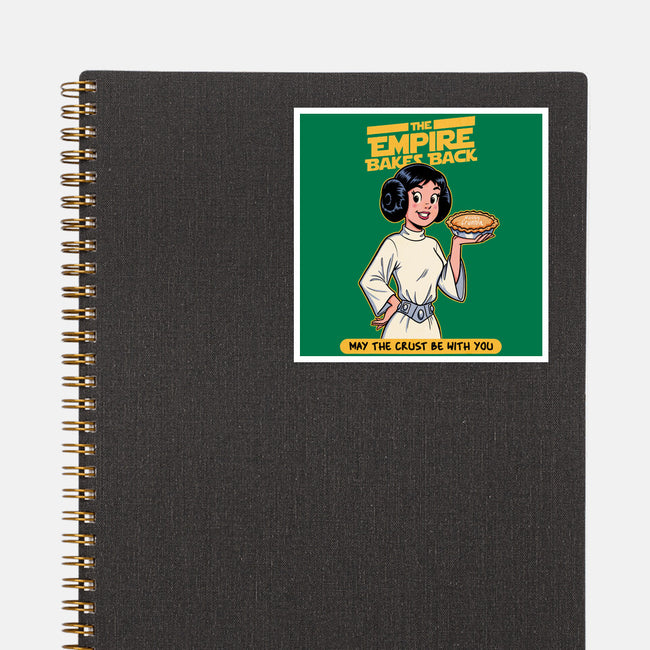 Empire Bakes Back-None-Glossy-Sticker-P1yu5h