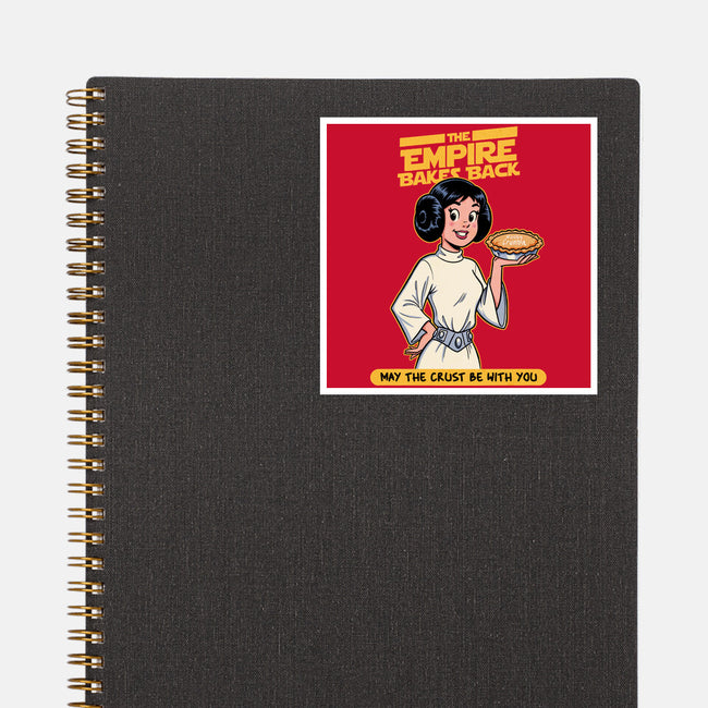 Empire Bakes Back-None-Glossy-Sticker-P1yu5h
