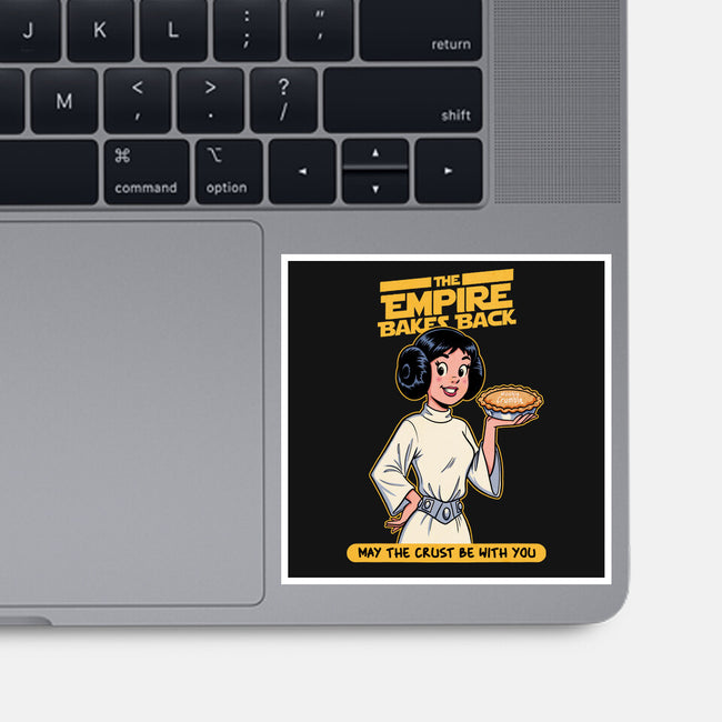 Empire Bakes Back-None-Glossy-Sticker-P1yu5h