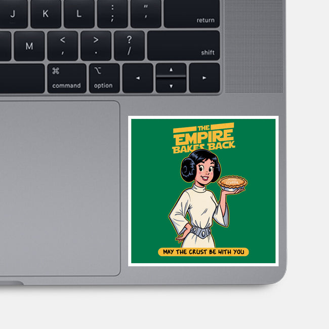 Empire Bakes Back-None-Glossy-Sticker-P1yu5h
