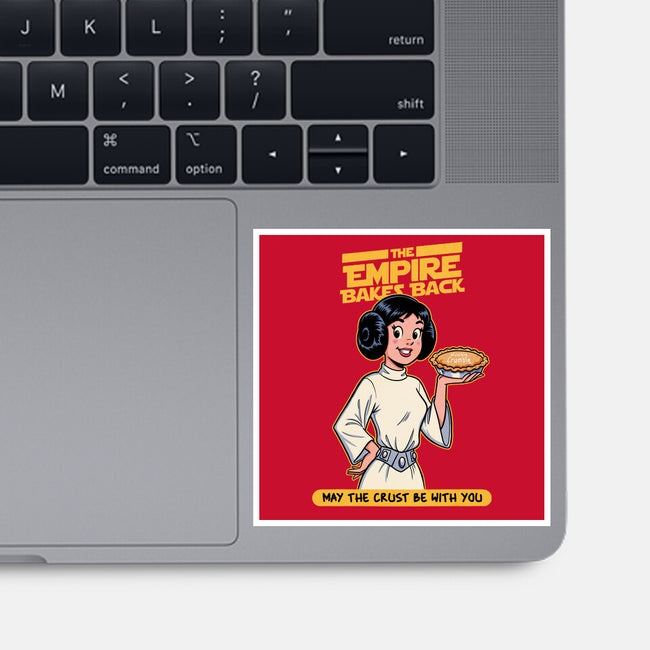 Empire Bakes Back-None-Glossy-Sticker-P1yu5h