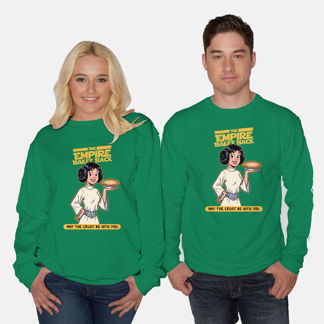 Empire Bakes Back-Unisex-Crew Neck-Sweatshirt-P1yu5h