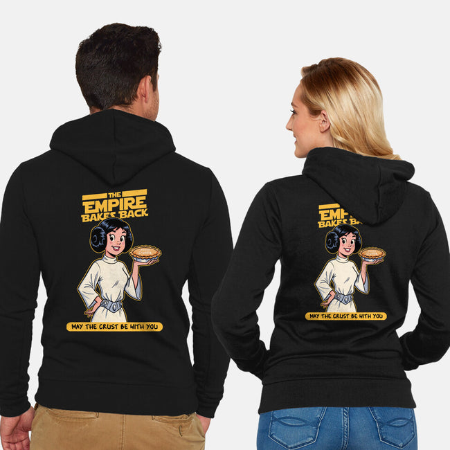 Empire Bakes Back-Unisex-Zip-Up-Sweatshirt-P1yu5h