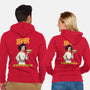 Empire Bakes Back-Unisex-Zip-Up-Sweatshirt-P1yu5h