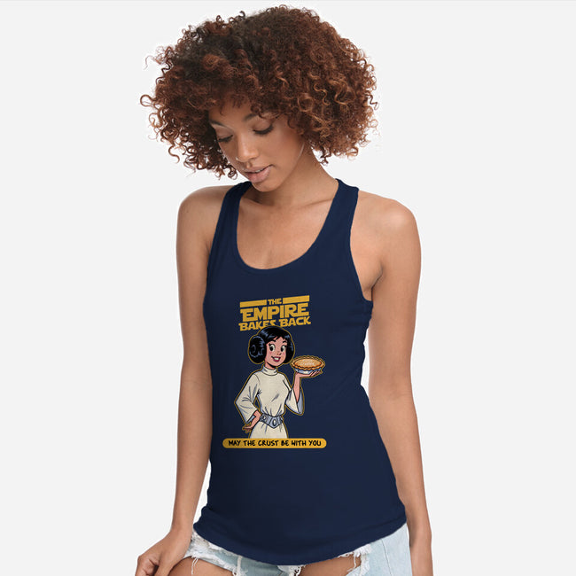 Empire Bakes Back-Womens-Racerback-Tank-P1yu5h