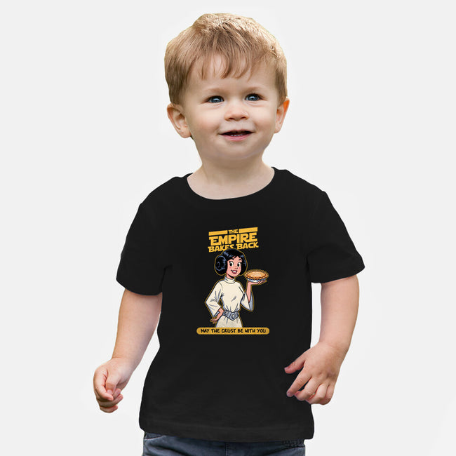 Empire Bakes Back-Baby-Basic-Tee-P1yu5h