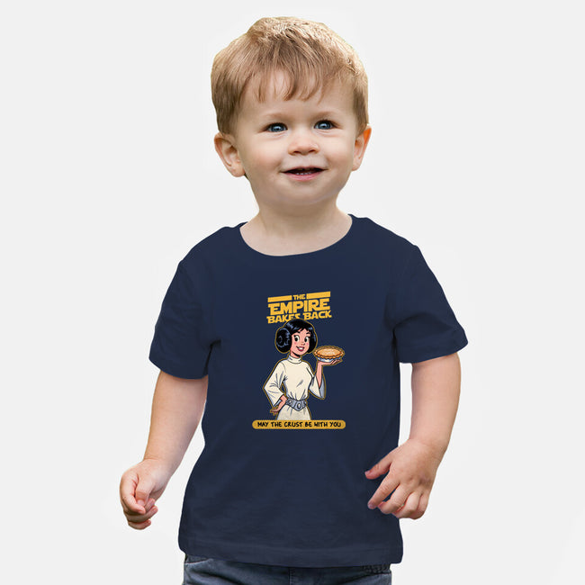 Empire Bakes Back-Baby-Basic-Tee-P1yu5h
