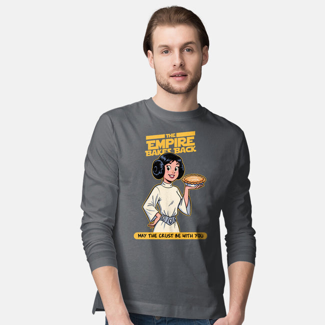 Empire Bakes Back-Mens-Long Sleeved-Tee-P1yu5h