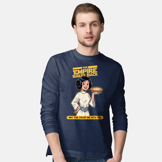 Empire Bakes Back-Mens-Long Sleeved-Tee-P1yu5h