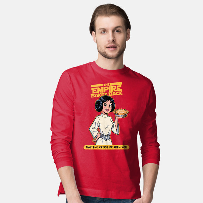 Empire Bakes Back-Mens-Long Sleeved-Tee-P1yu5h