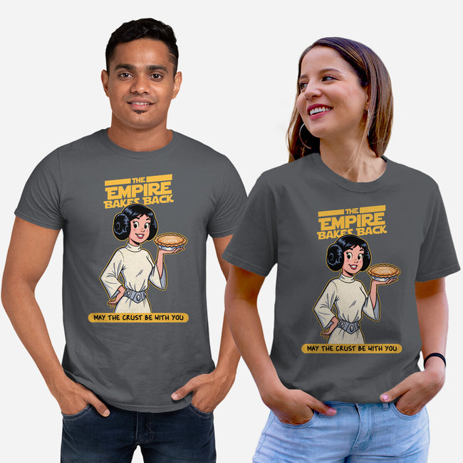 Empire Bakes Back-Unisex-Basic-Tee-P1yu5h
