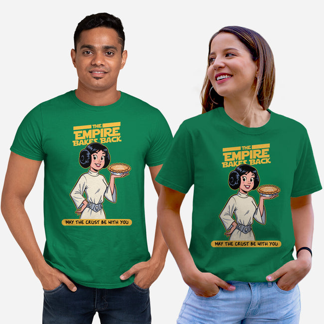 Empire Bakes Back-Unisex-Basic-Tee-P1yu5h