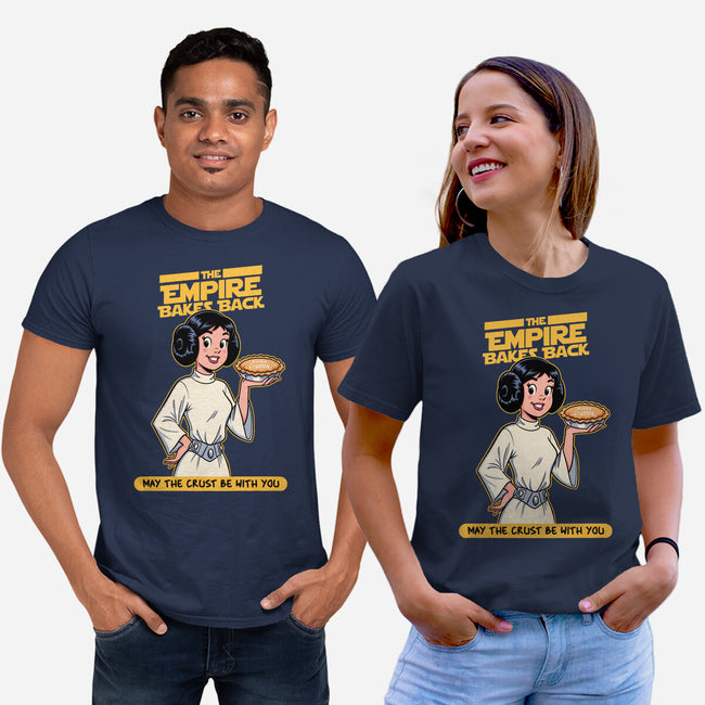 Empire Bakes Back-Unisex-Basic-Tee-P1yu5h