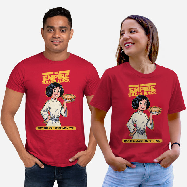 Empire Bakes Back-Unisex-Basic-Tee-P1yu5h