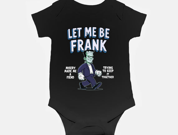 Let Me Be Frank