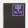 Let Me Be Frank-None-Glossy-Sticker-P1yu5h