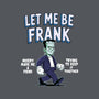 Let Me Be Frank-None-Removable Cover w Insert-Throw Pillow-P1yu5h