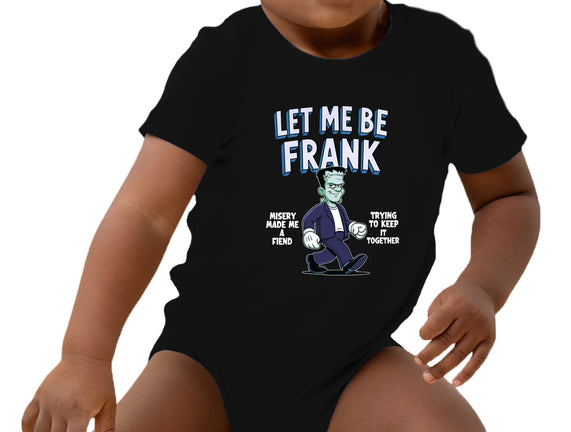 Let Me Be Frank