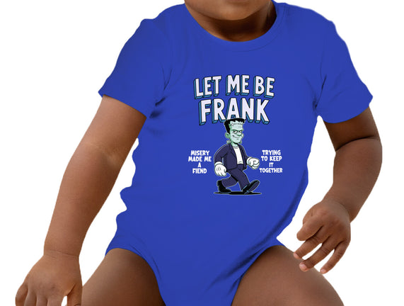 Let Me Be Frank