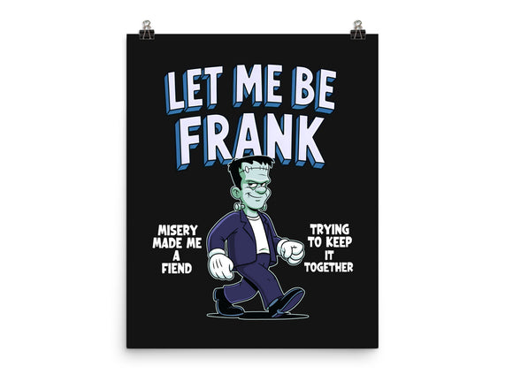 Let Me Be Frank