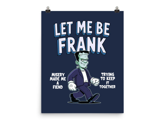Let Me Be Frank