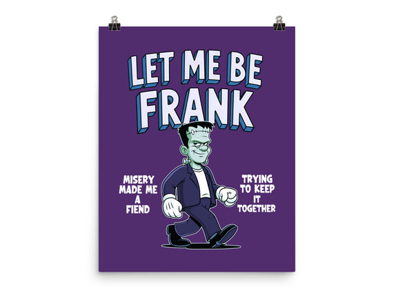 Let Me Be Frank