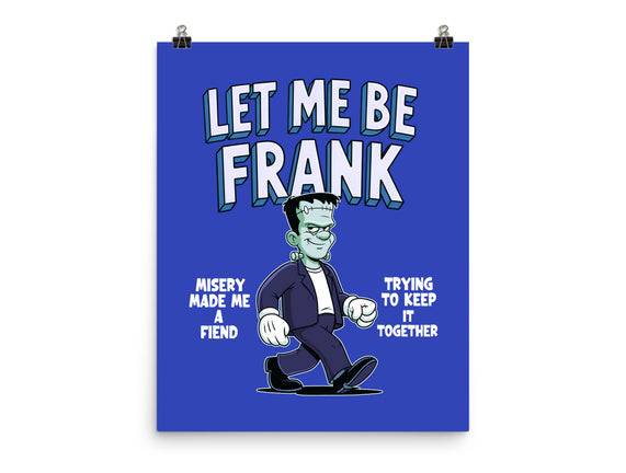 Let Me Be Frank