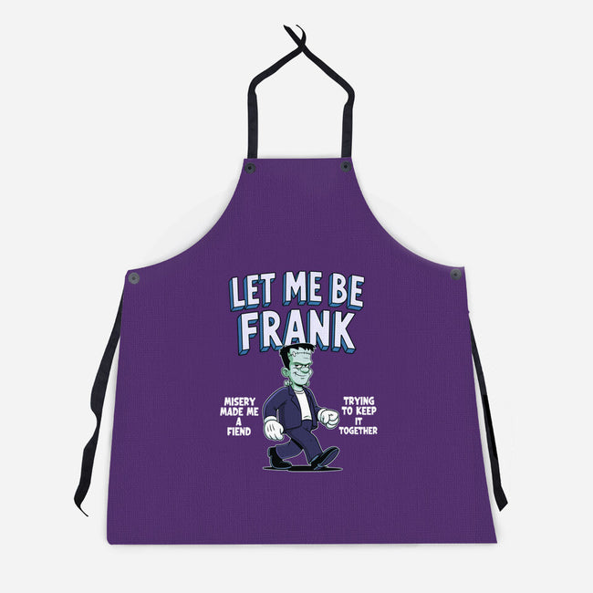 Let Me Be Frank-Unisex-Kitchen-Apron-P1yu5h