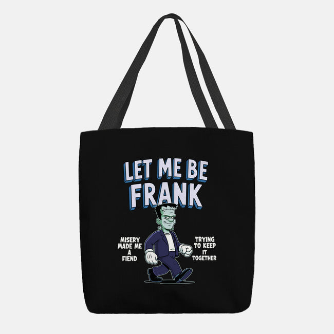 Let Me Be Frank-None-Basic Tote-Bag-P1yu5h