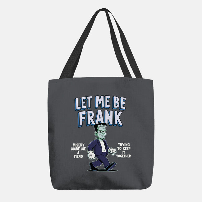 Let Me Be Frank-None-Basic Tote-Bag-P1yu5h