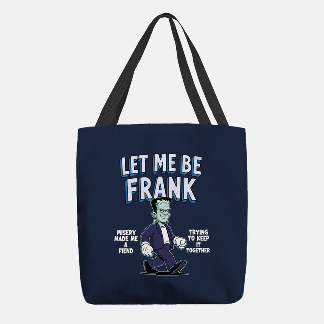 Let Me Be Frank-None-Basic Tote-Bag-P1yu5h