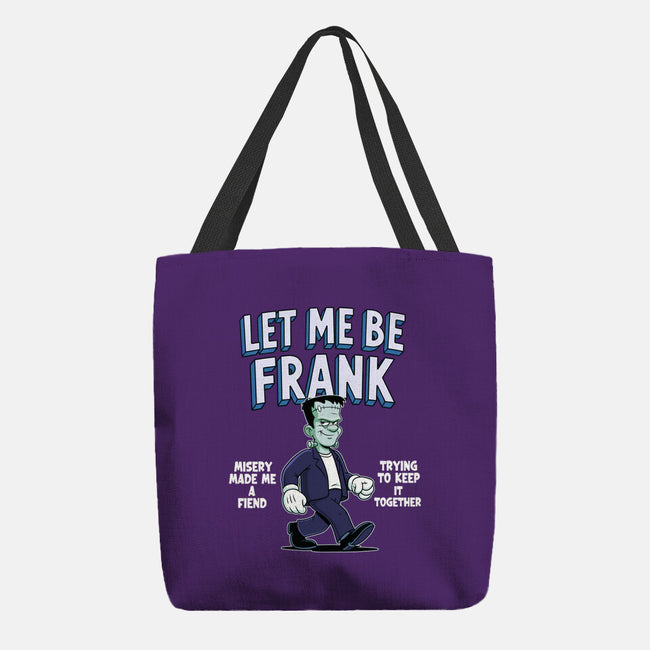 Let Me Be Frank-None-Basic Tote-Bag-P1yu5h
