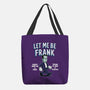 Let Me Be Frank-None-Basic Tote-Bag-P1yu5h