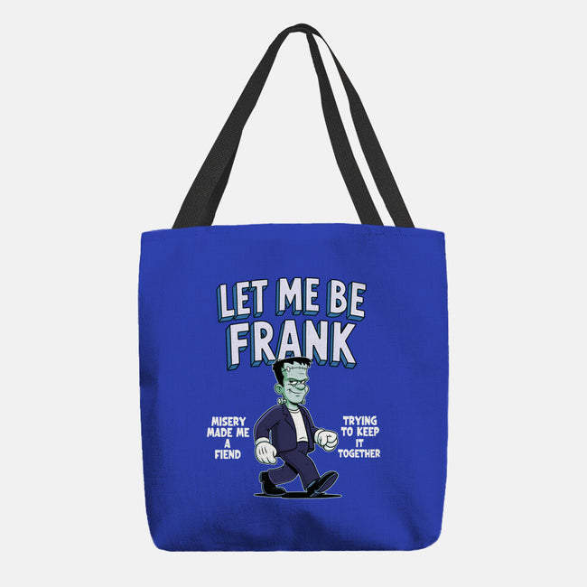 Let Me Be Frank-None-Basic Tote-Bag-P1yu5h