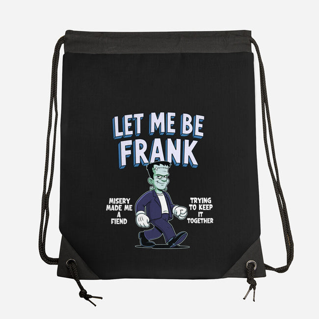 Let Me Be Frank-None-Drawstring-Bag-P1yu5h