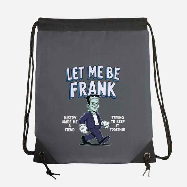 Let Me Be Frank-None-Drawstring-Bag-P1yu5h