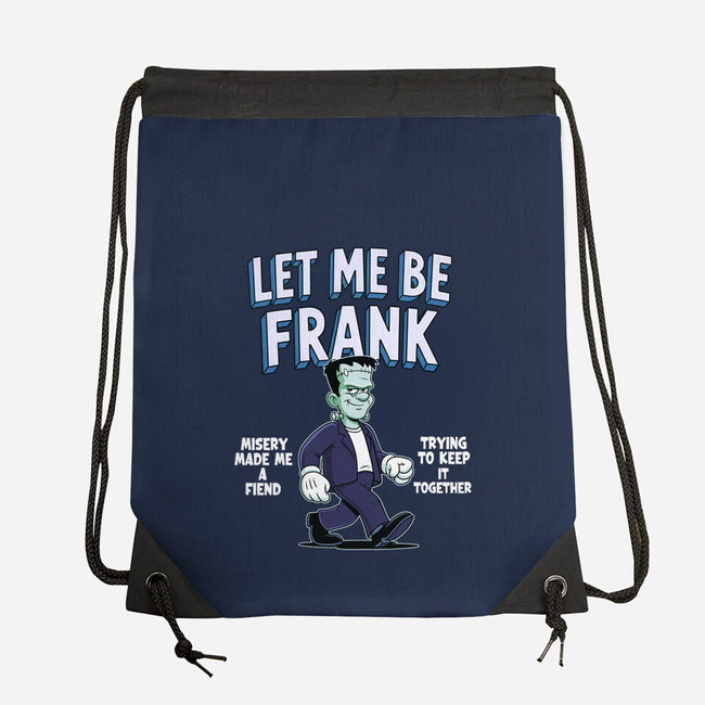 Let Me Be Frank-None-Drawstring-Bag-P1yu5h