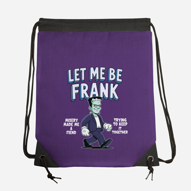 Let Me Be Frank-None-Drawstring-Bag-P1yu5h