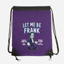 Let Me Be Frank-None-Drawstring-Bag-P1yu5h