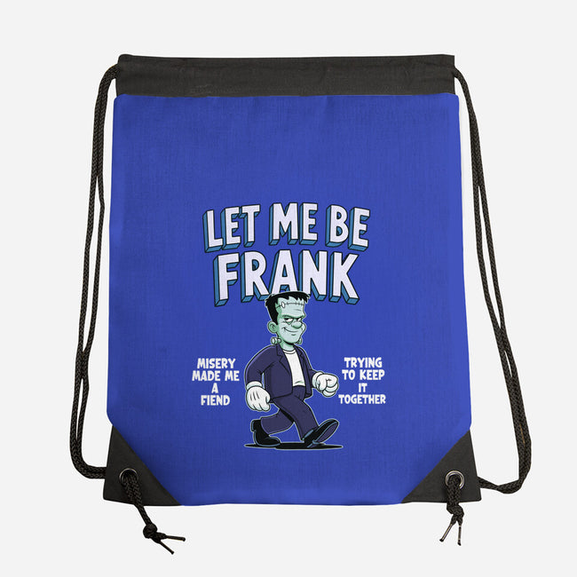 Let Me Be Frank-None-Drawstring-Bag-P1yu5h