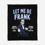 Let Me Be Frank-None-Fleece-Blanket-P1yu5h