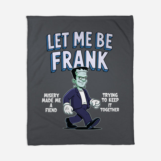 Let Me Be Frank-None-Fleece-Blanket-P1yu5h