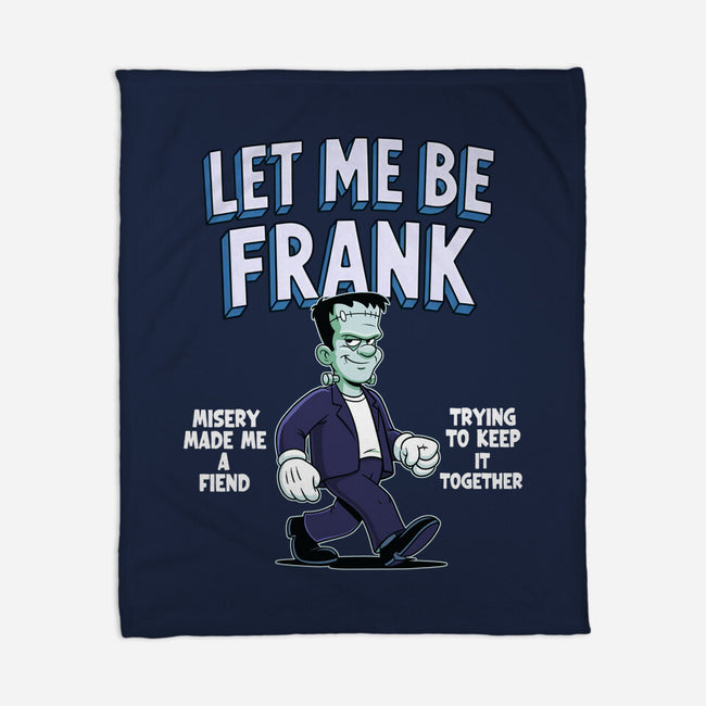 Let Me Be Frank-None-Fleece-Blanket-P1yu5h