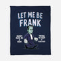 Let Me Be Frank-None-Fleece-Blanket-P1yu5h