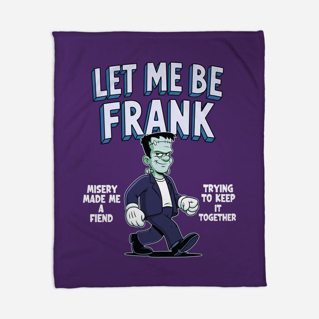 Let Me Be Frank-None-Fleece-Blanket-P1yu5h