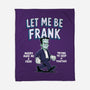 Let Me Be Frank-None-Fleece-Blanket-P1yu5h