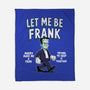 Let Me Be Frank-None-Fleece-Blanket-P1yu5h